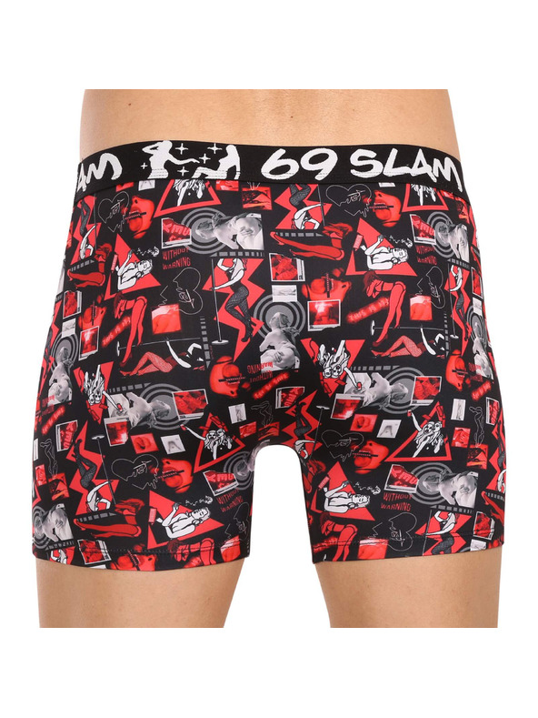 69slam Férfi boxeralsó 69SLAM fit night life
