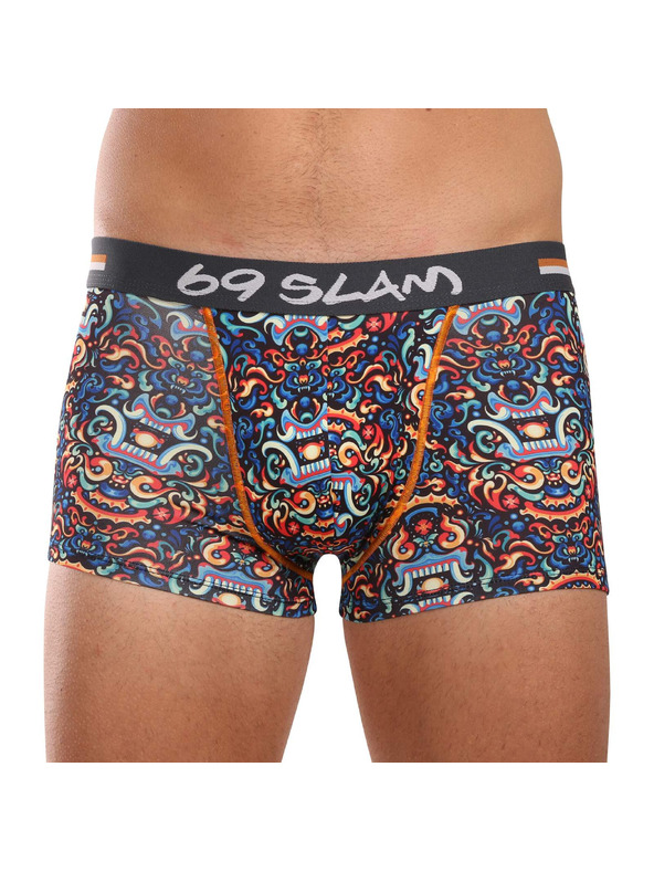 69slam Férfi boxeralsó 69SLAM Hip TOTEM BALI