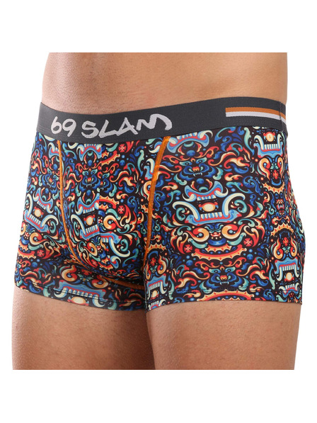 69slam Férfi boxeralsó 69SLAM Hip TOTEM BALI