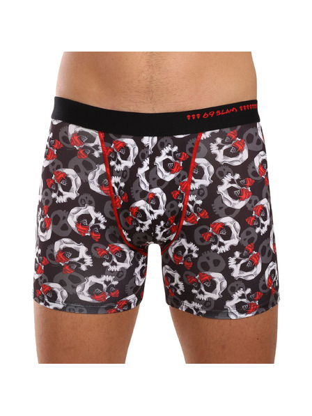 69slam Férfi boxeralsó 69SLAM STIPPLING