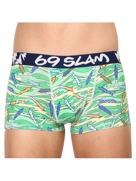 69slam Férfi boxeralsó 69SLAM hip bambusz vegan 420 eliyah