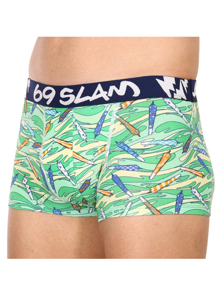 69slam Férfi boxeralsó 69SLAM hip bambusz vegan 420 eliyah