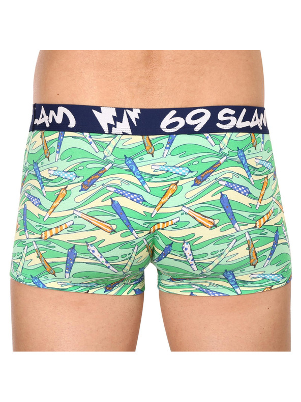 69slam Férfi boxeralsó 69SLAM hip bambusz vegan 420 eliyah