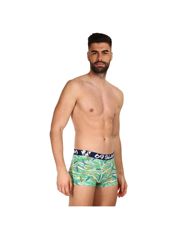 69slam Férfi boxeralsó 69SLAM hip bambusz vegan 420 eliyah