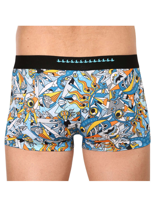 69slam Férfi boxeralsó 69SLAM hip exotic sea mason