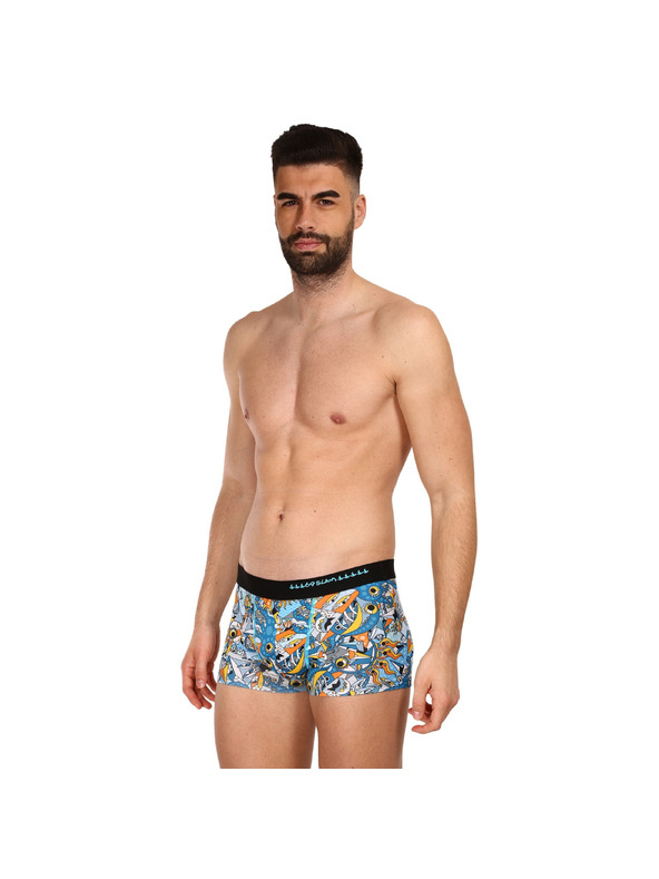 69slam Férfi boxeralsó 69SLAM hip exotic sea mason