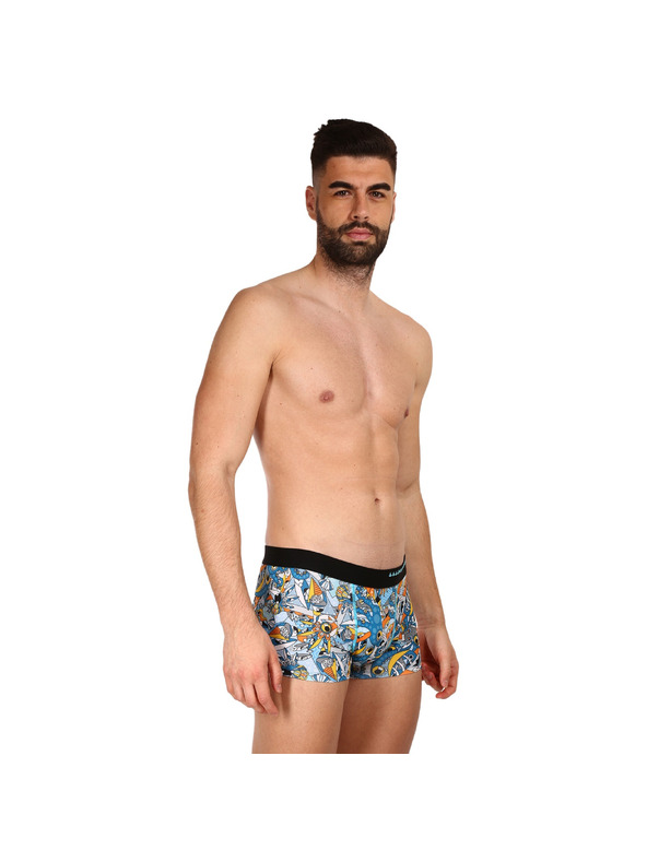 69slam Férfi boxeralsó 69SLAM hip exotic sea mason