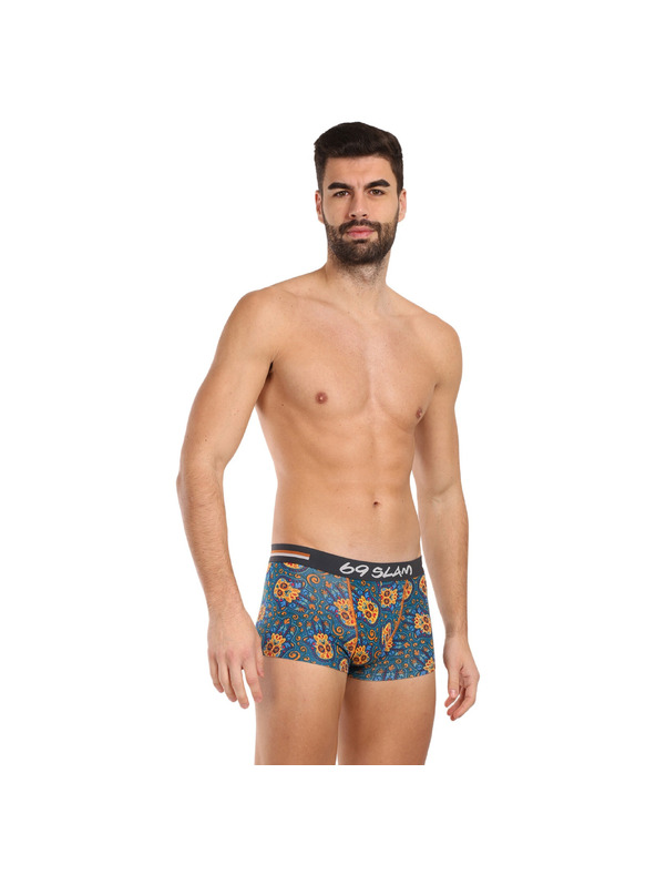 69slam Férfi boxeralsó 69SLAM hip bambusz hamsa hand elijah