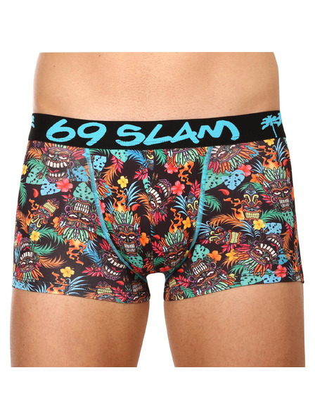69slam Férfi boxeralsó 69SLAM hip hawaii tiki