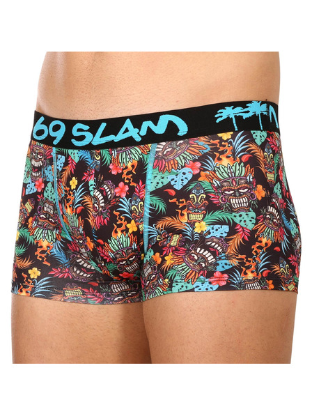 69slam Férfi boxeralsó 69SLAM hip hawaii tiki