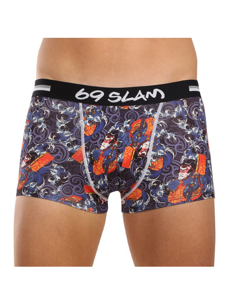 69slam Férfi boxeralsó 69SLAM Hip KABUKI MASON