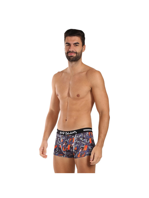 69slam Férfi boxeralsó 69SLAM Hip KABUKI MASON