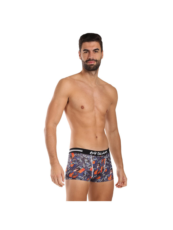 69slam Férfi boxeralsó 69SLAM Hip KABUKI MASON