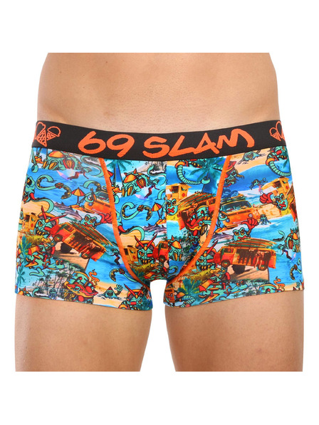 69slam Férfi boxeralsó 69SLAM hip beach bugger mason