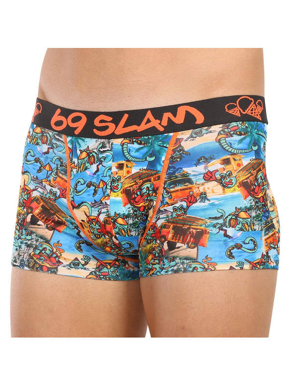 69slam Férfi boxeralsó 69SLAM hip beach bugger mason