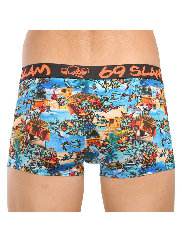 69slam Férfi boxeralsó 69SLAM hip beach bugger mason