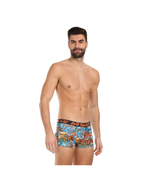 69slam Férfi boxeralsó 69SLAM hip beach bugger mason