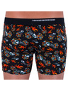 69slam Férfi boxeralsó 69SLAM fit bambusz fish skull