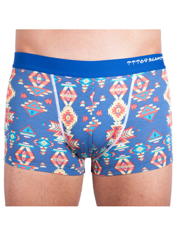 69slam Férfi boxeralsó 69SLAM hip bambusz kilim