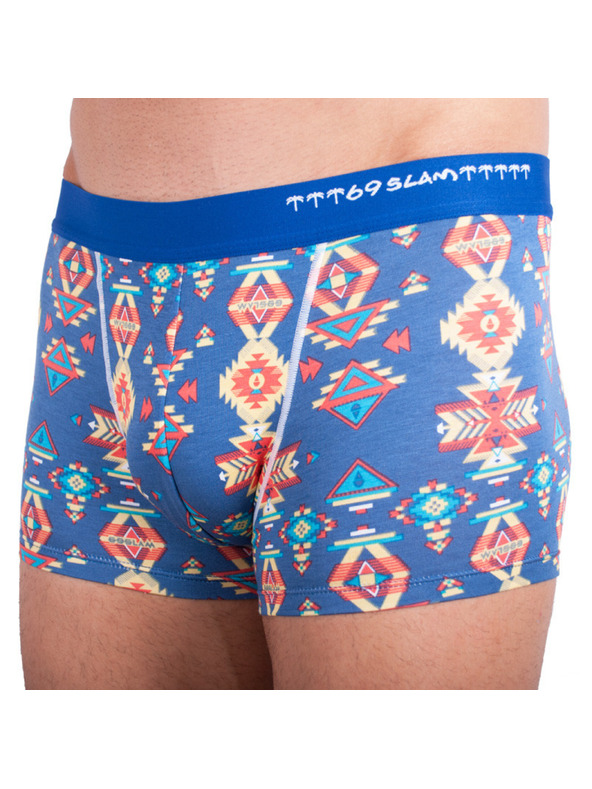 69slam Férfi boxeralsó 69SLAM hip bambusz kilim