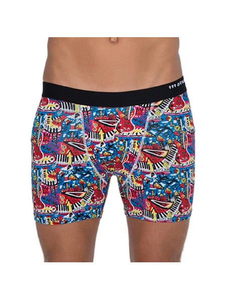 69slam Férfi boxeralsó 69SLAM fit bambusz rafa music