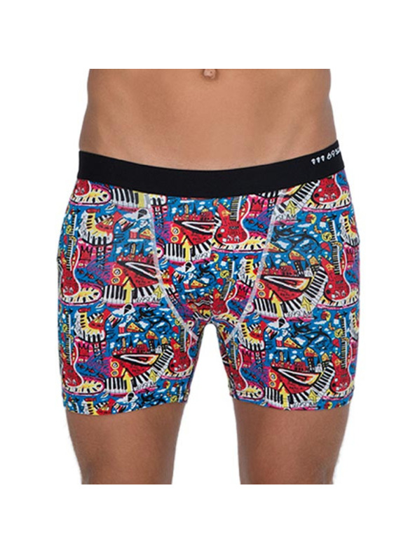 69slam Férfi boxeralsó 69SLAM fit bambusz rafa music