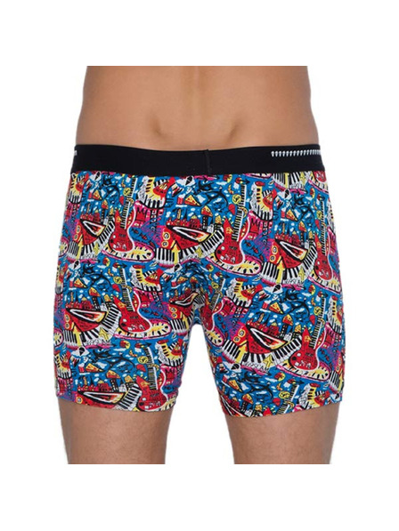 69slam Férfi boxeralsó 69SLAM fit bambusz rafa music