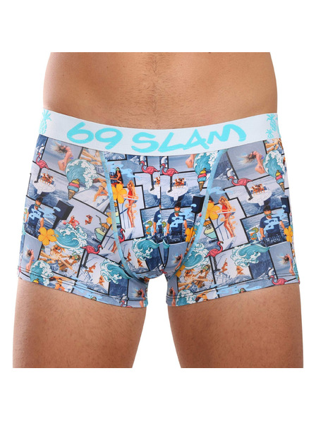 69slam Férfi boxeralsó 69SLAM Hip SUMMER YACHT