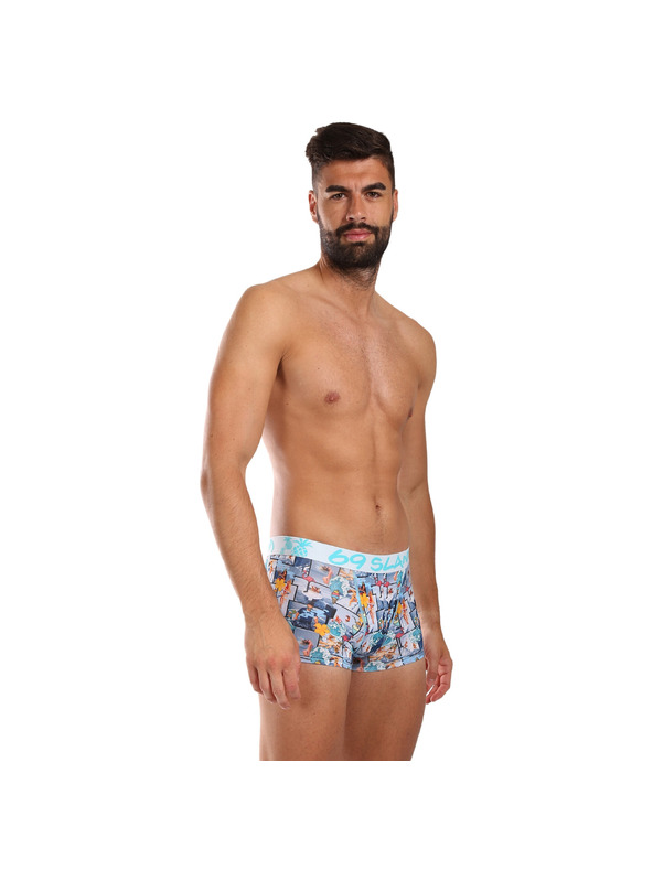 69slam Férfi boxeralsó 69SLAM Hip SUMMER YACHT