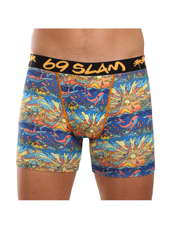 69slam Férfi boxeralsó 69SLAM DYSTOPIA