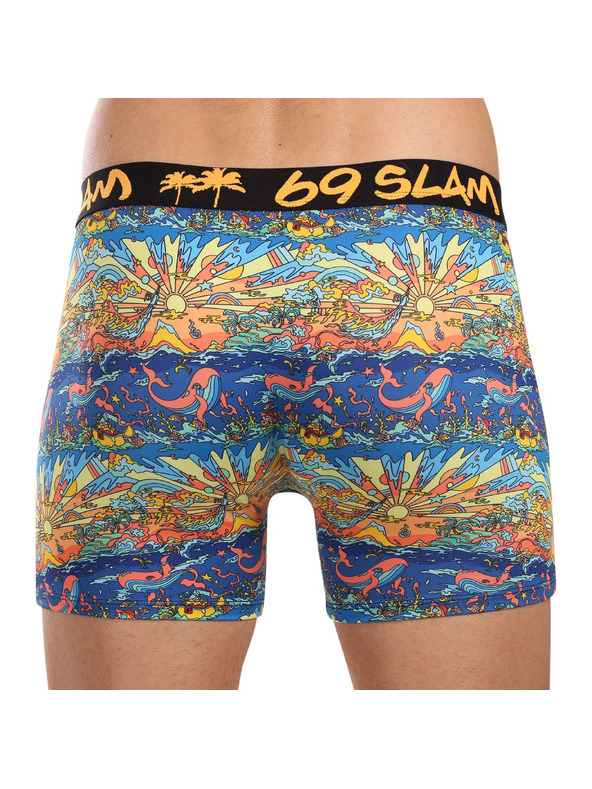 69slam Férfi boxeralsó 69SLAM DYSTOPIA