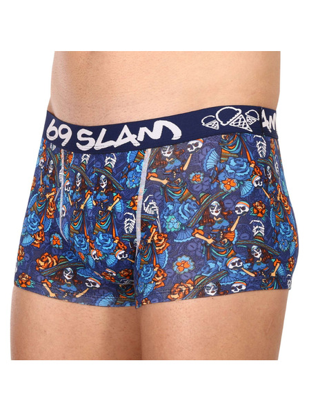 69slam Férfi boxeralsó 69SLAM hip bamboo dia de los muertos eliyah