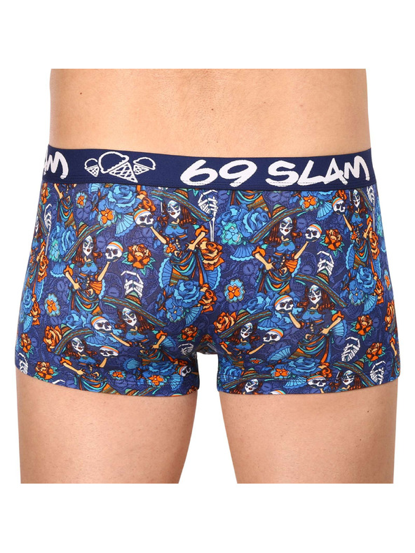69slam Férfi boxeralsó 69SLAM hip bamboo dia de los muertos eliyah