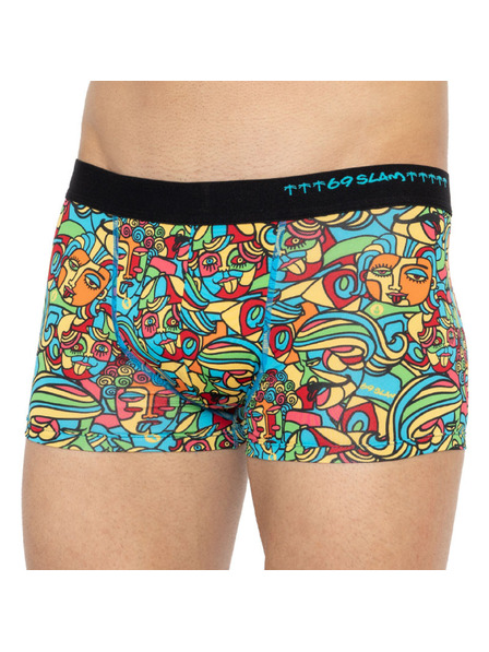 69slam Férfi boxeralsó 69SLAM hip cubism mock