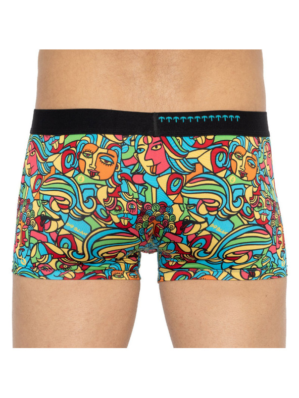 69slam Férfi boxeralsó 69SLAM hip cubism mock