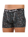 69slam Férfi boxeralsó 69SLAM Gilbert fit bamboo SKULLER
