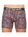 69slam Férfi boxeralsó 69SLAM fit mayan head dylan