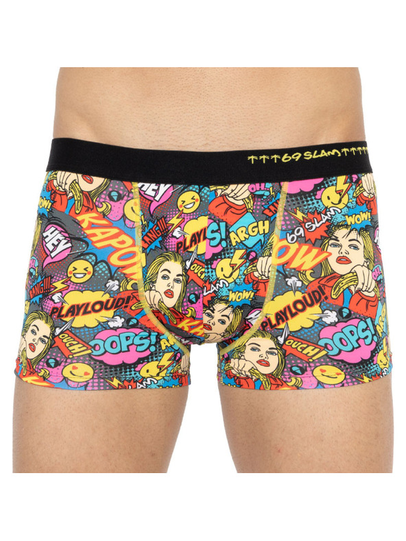 69slam Férfi boxeralsó 69SLAM hip kapow