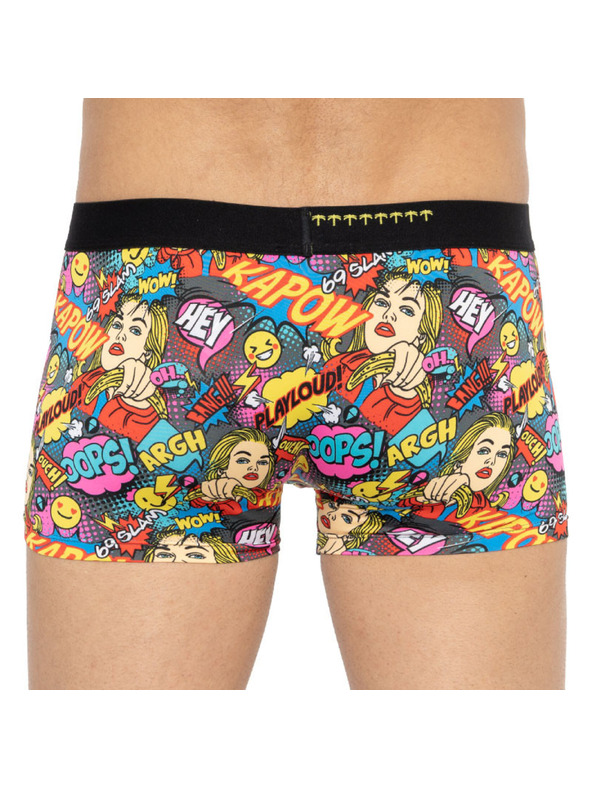 69slam Férfi boxeralsó 69SLAM hip kapow