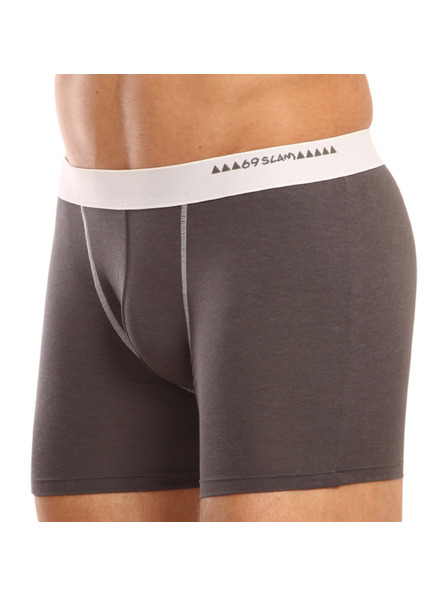 69slam Férfi boxeralsó 69SLAM fit bambusz plain