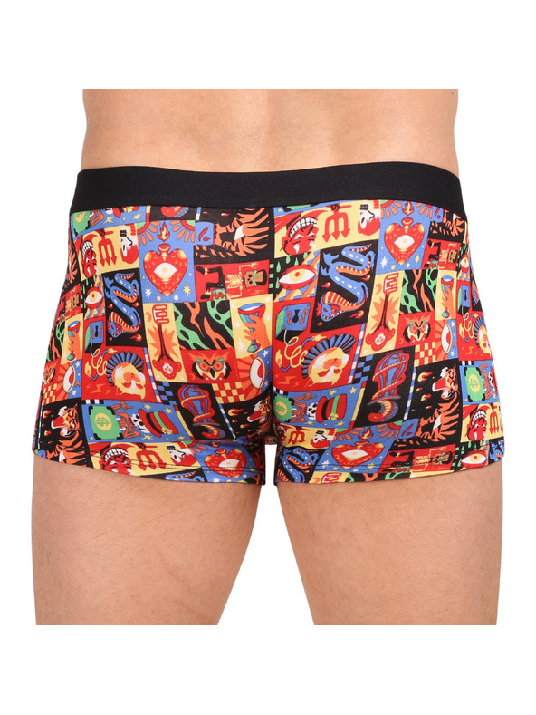 69slam Férfi boxeralsó 69SLAM hip bamboo WEIRD BLOCK ELIJAH