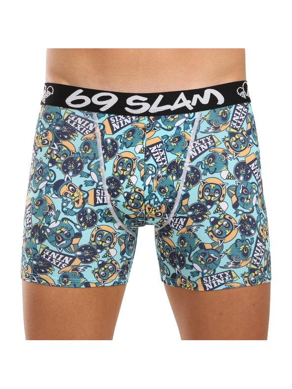 69slam Férfi boxeralsó 69SLAM fit NEKO DYLAN