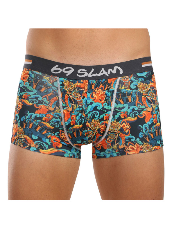 69slam Férfi boxeralsó 69SLAM Hip FIRE DANCE MASON