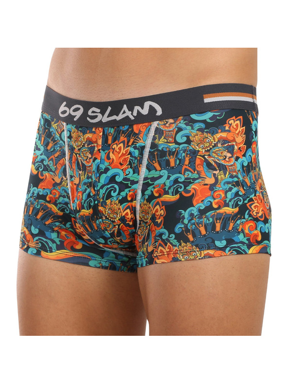 69slam Férfi boxeralsó 69SLAM Hip FIRE DANCE MASON