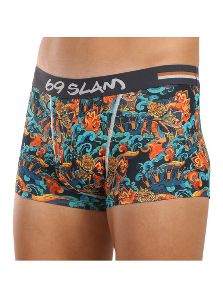69slam Férfi boxeralsó 69SLAM Hip FIRE DANCE MASON