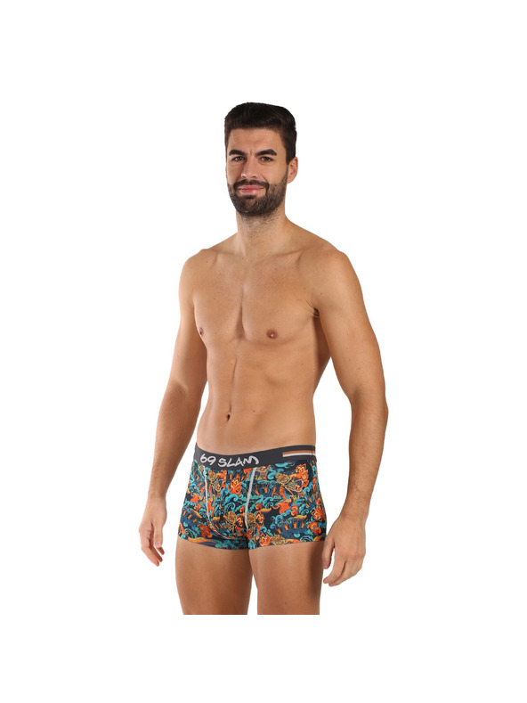 69slam Férfi boxeralsó 69SLAM Hip FIRE DANCE MASON