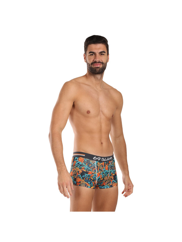 69slam Férfi boxeralsó 69SLAM Hip FIRE DANCE MASON