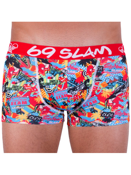 69slam Férfi boxeralsó 69SLAM hip pimptastic