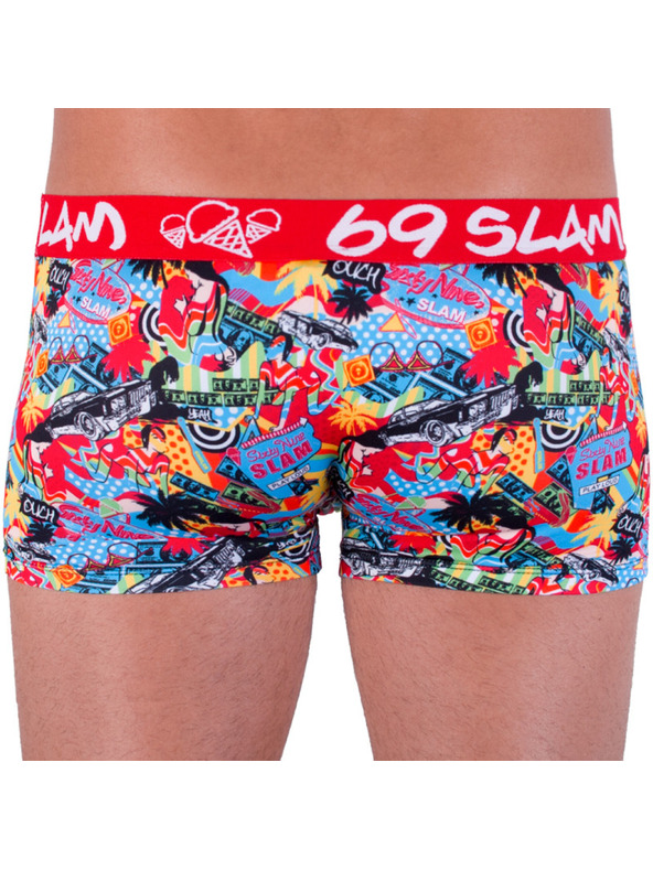 69slam Férfi boxeralsó 69SLAM hip pimptastic