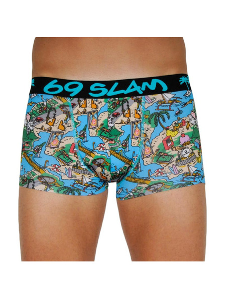 69slam Férfi boxeralsó 69SLAM hip bali